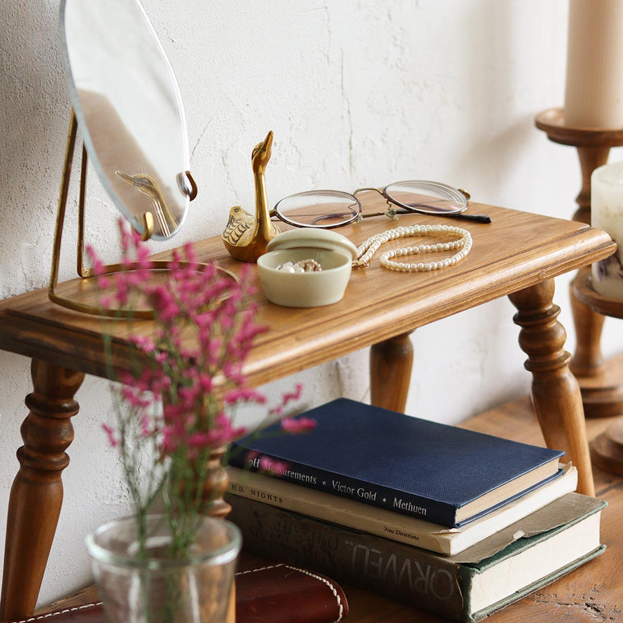 NEIN MARKE Wooden Small Table