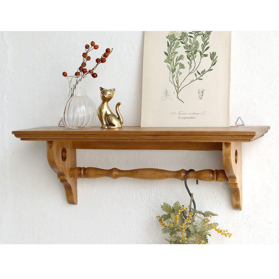 NEIN MARKE Pine Banknote Stand Shelf