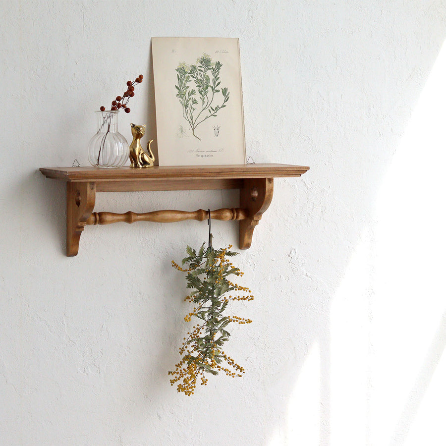 NEIN MARKE Pine Banknote Stand Shelf