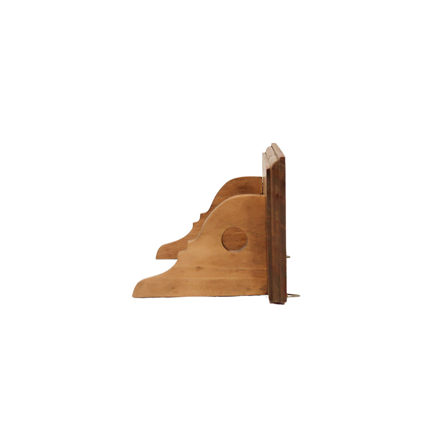 NEIN MARKE Pine Banknote Stand Shelf