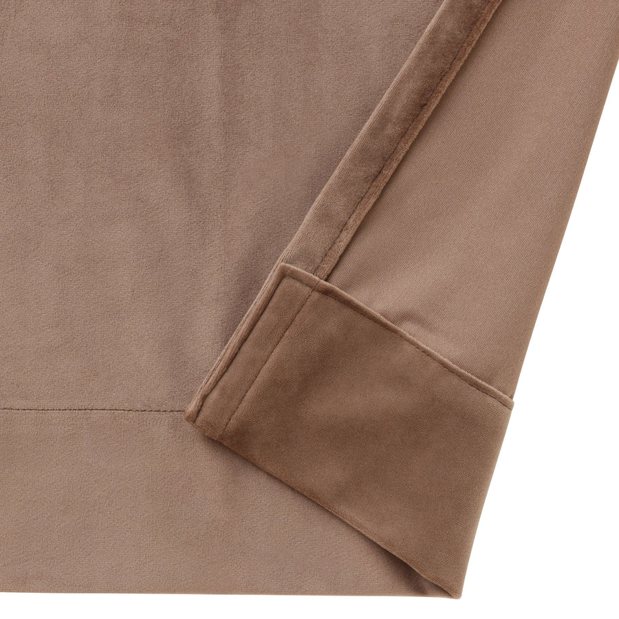 ベルベット ブラウン（ドレープ/オーダー）