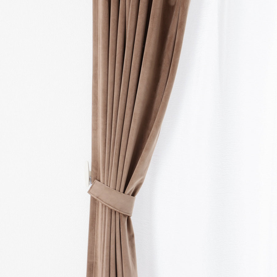 ベルベット ブラウン（ドレープ/オーダー）