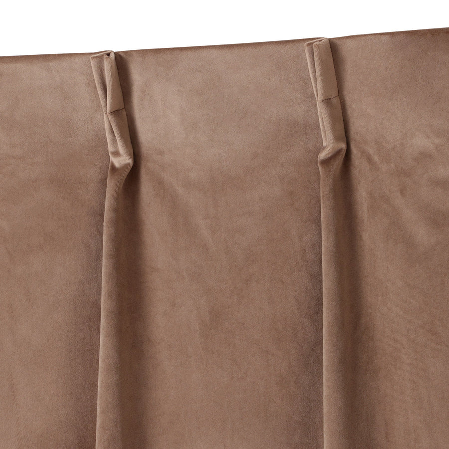 ベルベット ブラウン（ドレープ/オーダー）