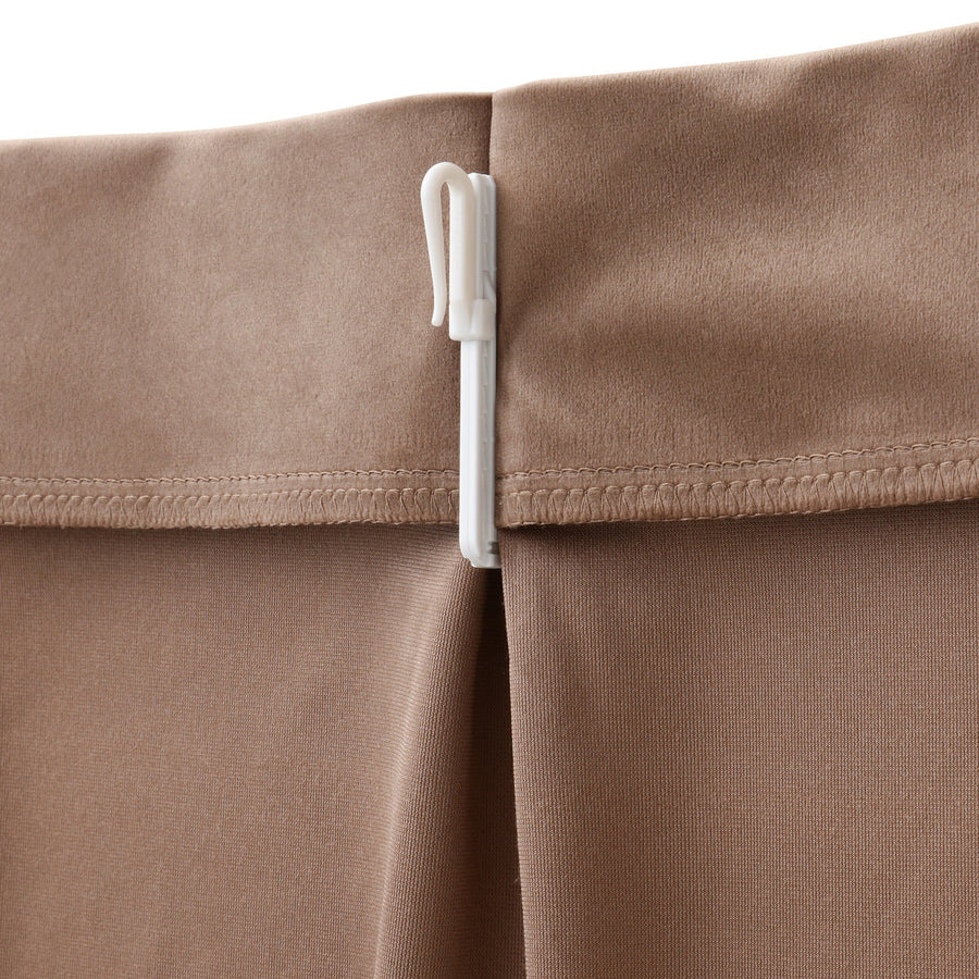 ベルベット ブラウン（ドレープ/オーダー）