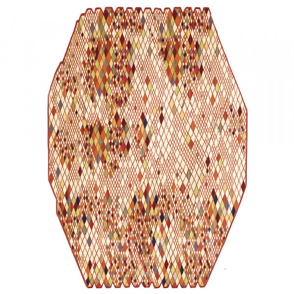 Rug Losanges 1 290×410cm