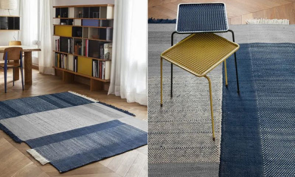 Rug Tres Blue 170×240cm