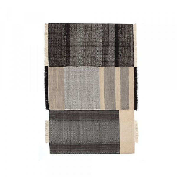 Rug Tres Black 170×240cm