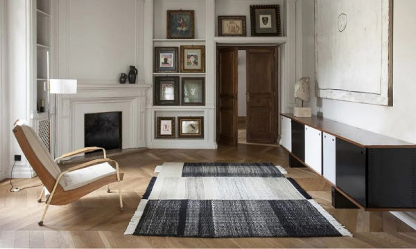 Rug Tres Black 170×240cm