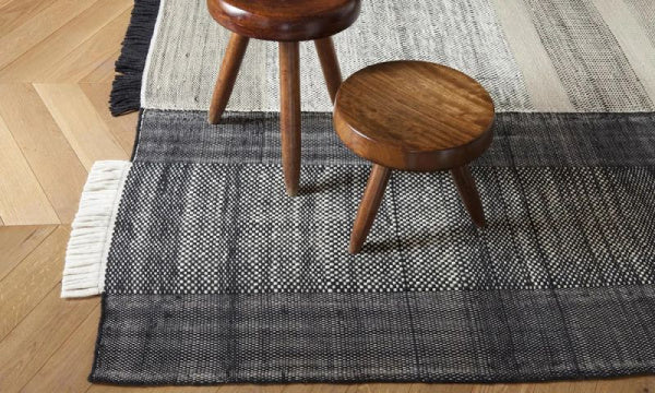 Rug Tres Black 170×240cm