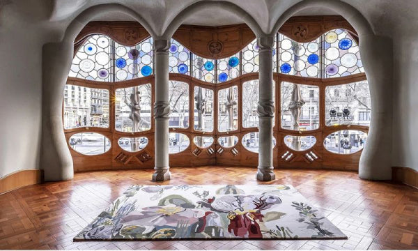 Rug Flora Backyard 200×300cm