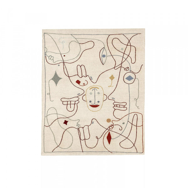 Rug Mat Silhouette 120×150cm