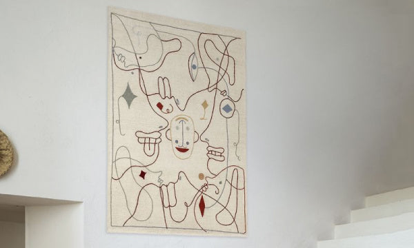 Rug Mat Silhouette 120×150cm