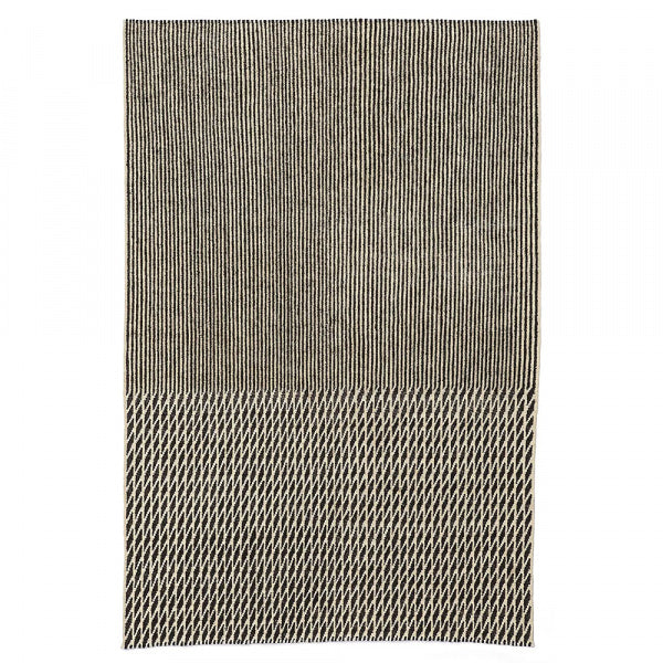 Rug, Blur, Black, 200 x 300 cm