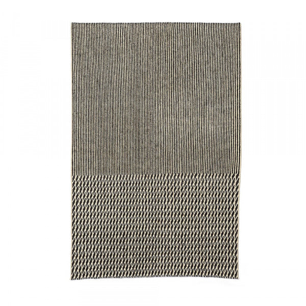 Rug, Blur, Black, 170 x 240 cm