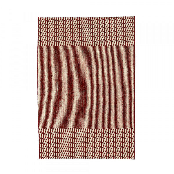 ラグマット Blur レッド 170×240cm