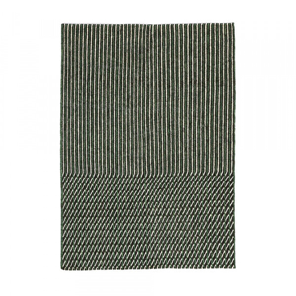 Rug, Blur, Green, 170 x 240 cm
