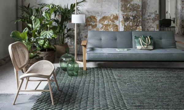 Rug, Blur, Green, 170 x 240 cm