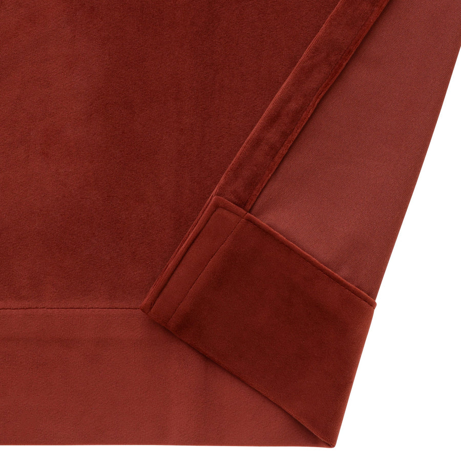 ベルベット ダークレッド（ドレープ/オーダー）