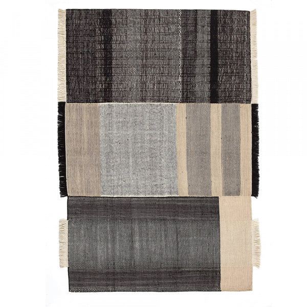 Rug Tres Black 300×400cm