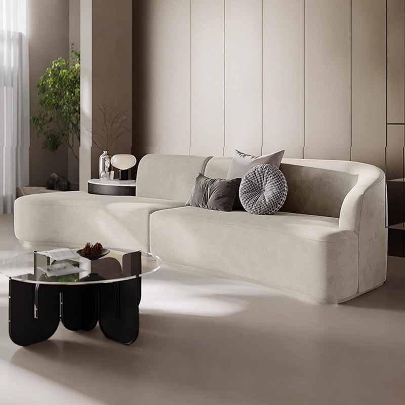 Microfiber Sofa Side Table Set