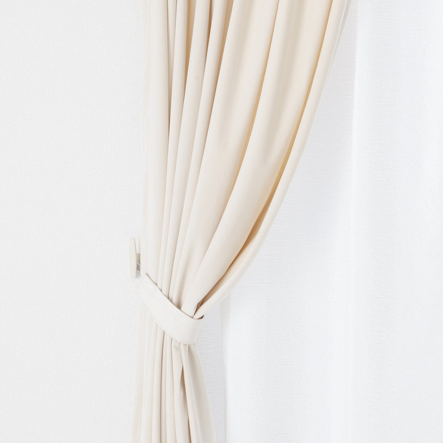 ベルベット アイボリー（ドレープ/オーダー）