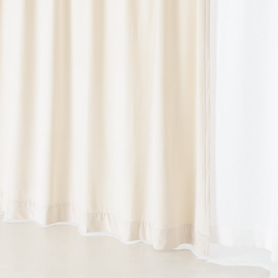 ベルベット アイボリー（ドレープ/オーダー）