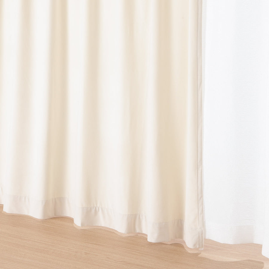 ベルベット アイボリー（ドレープ/オーダー）