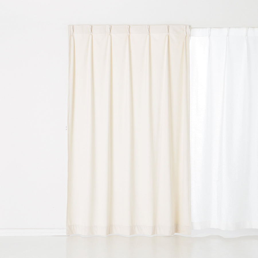 ベルベット アイボリー（ドレープ/オーダー）