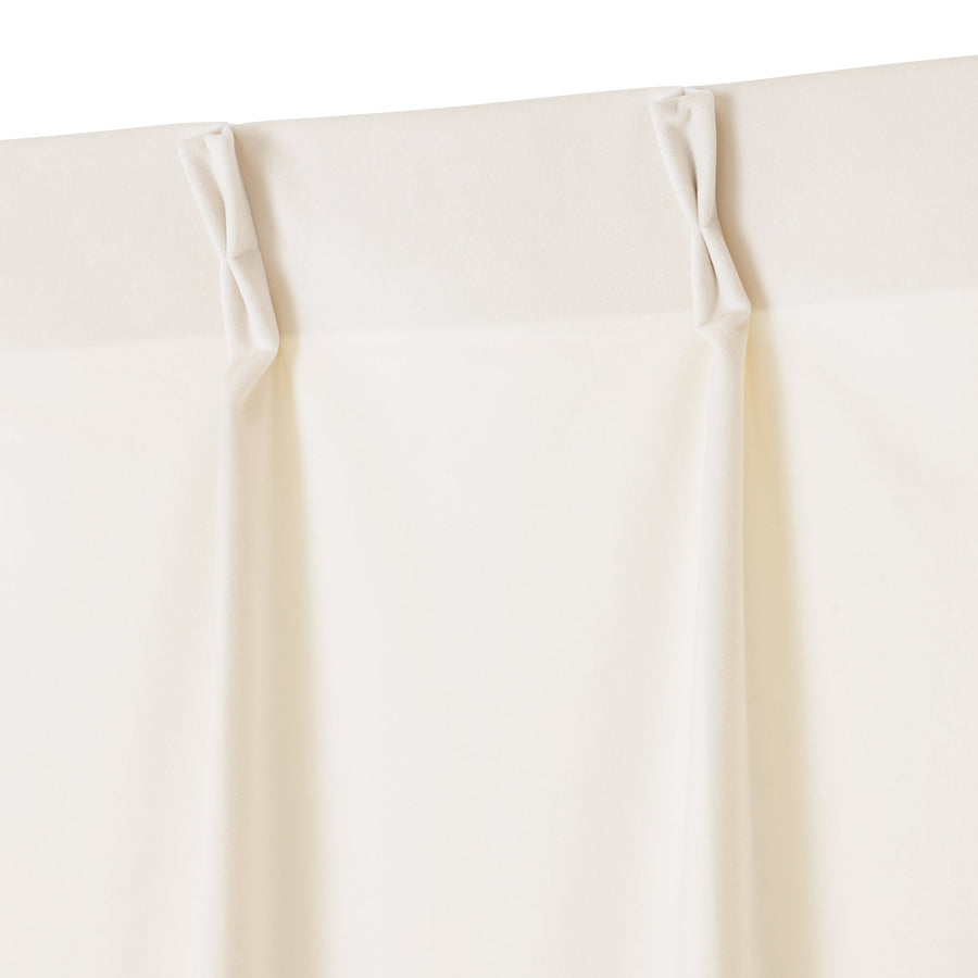 ベルベット アイボリー（ドレープ/オーダー）