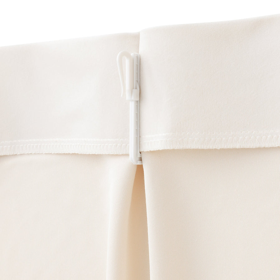 ベルベット アイボリー（ドレープ/オーダー）