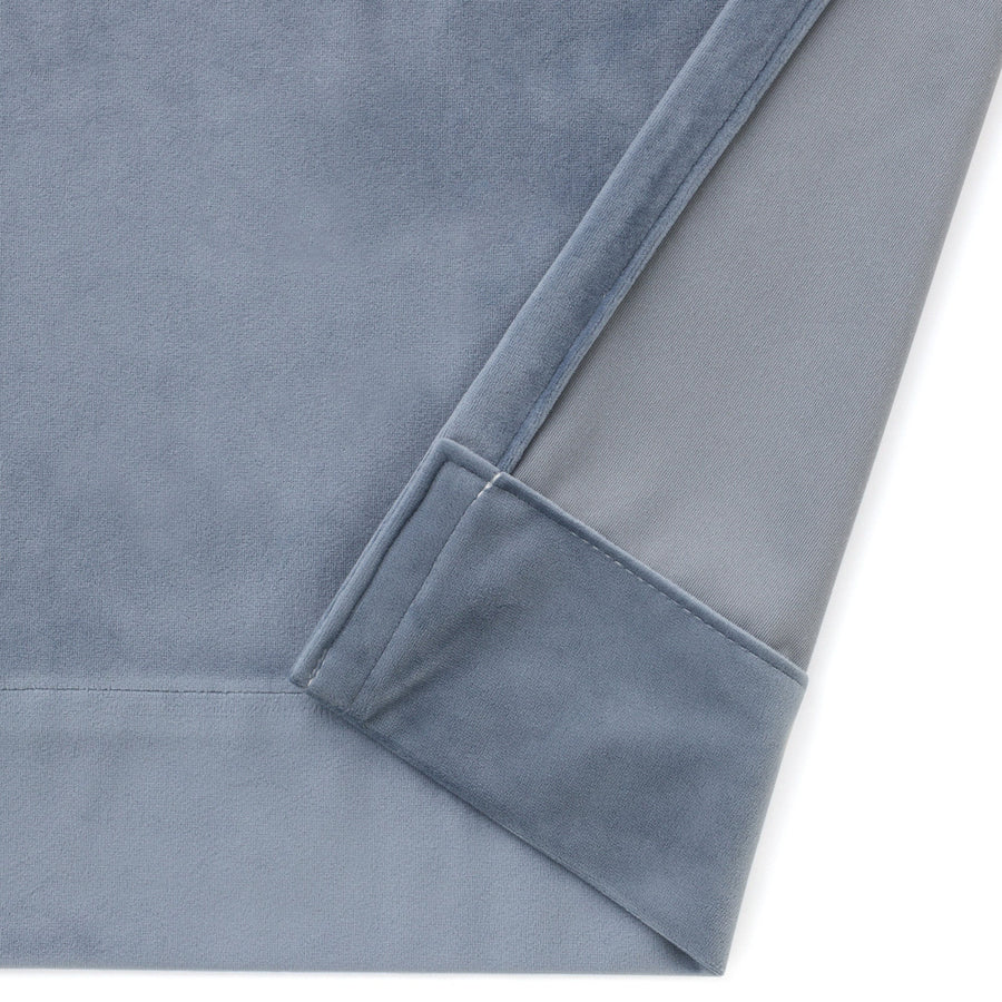 ベルベット ブルー（ドレープ/オーダー）