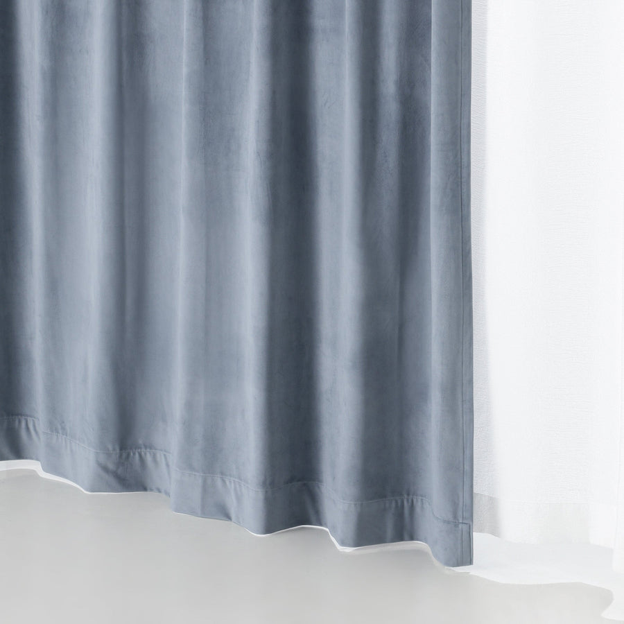 ベルベット ブルー（ドレープ/オーダー）