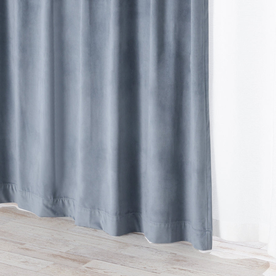 ベルベット ブルー（ドレープ/オーダー）