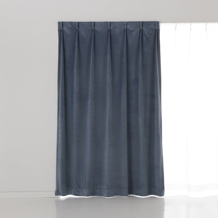 ベルベット ブルー（ドレープ/オーダー）