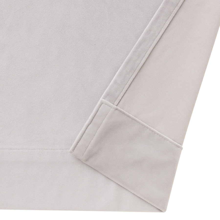 ベルベット ライトグレー（ドレープ/オーダー）