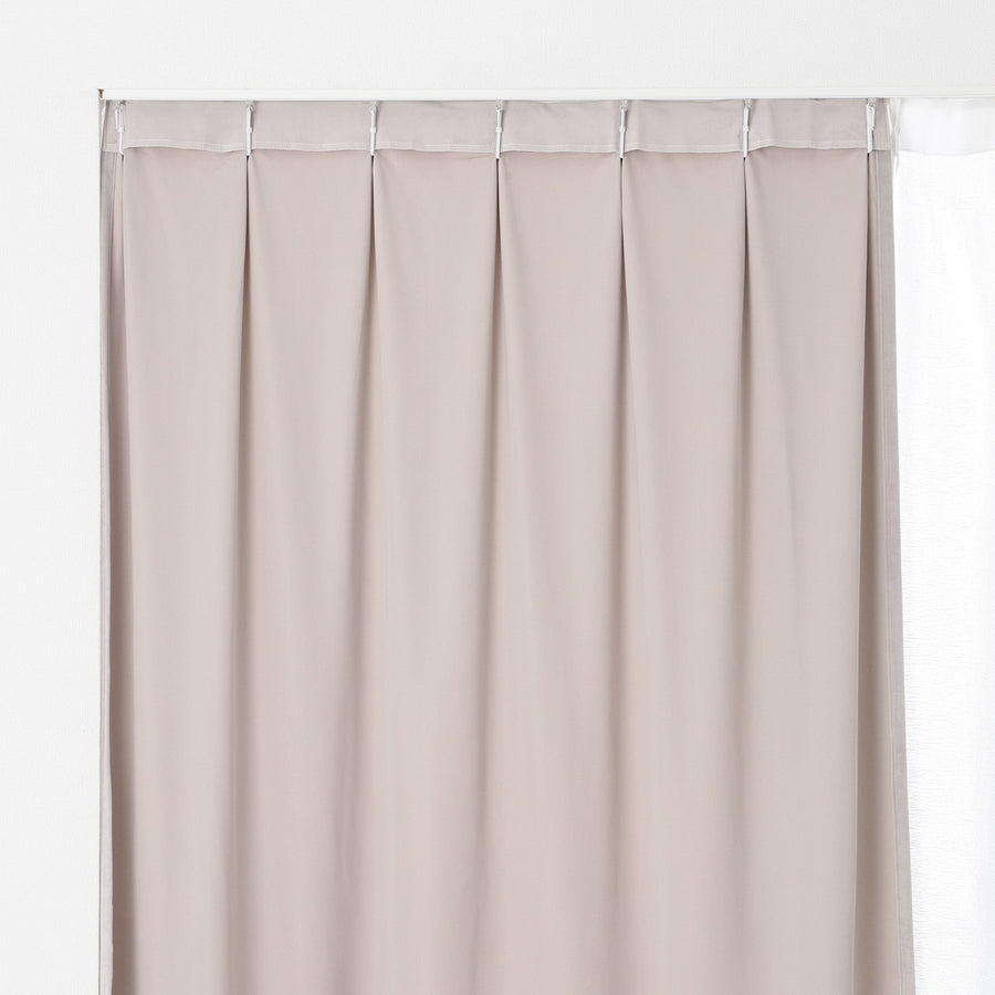 ベルベット ライトグレー（ドレープ/オーダー）