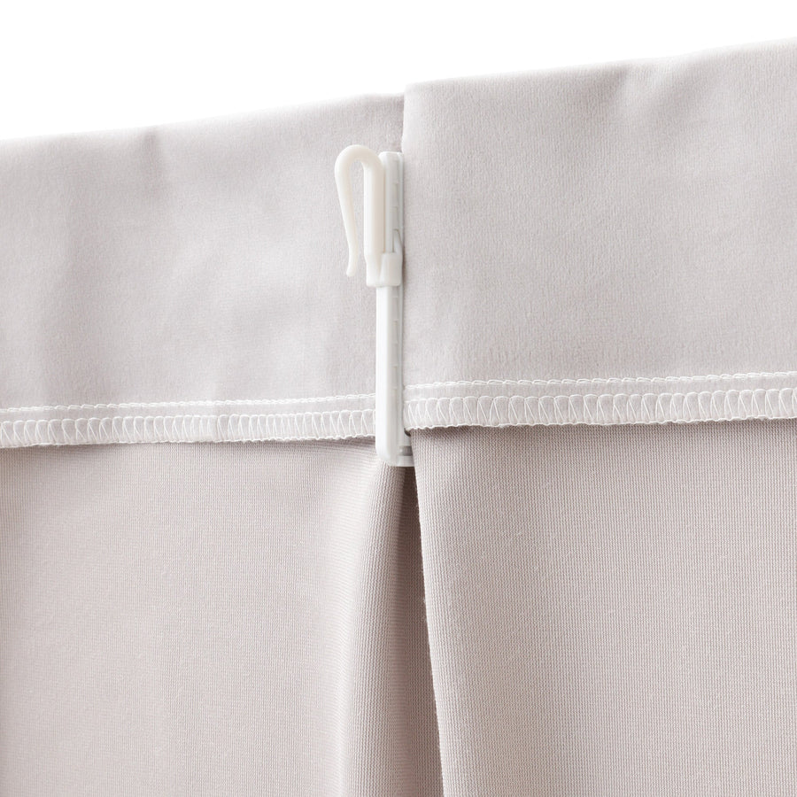 ベルベット ライトグレー（ドレープ/オーダー）