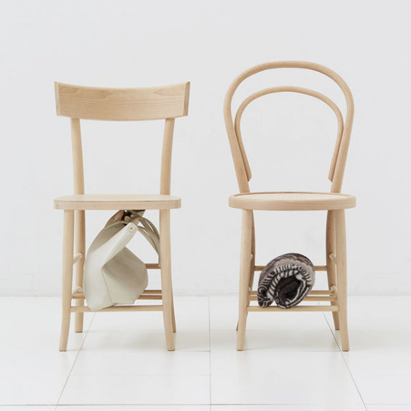 Cafe chair MILANO unpainted finish
