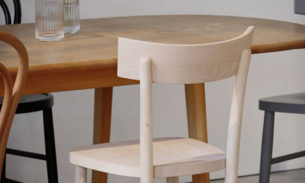 Cafe chair MILANO unpainted finish