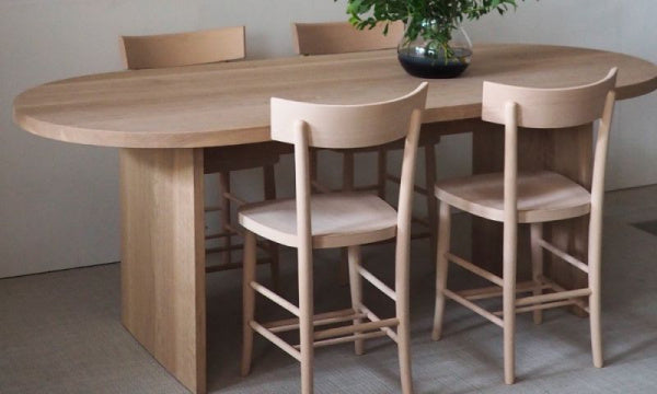 Cafe chair MILANO unpainted finish