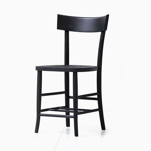 Cafe chair MILANO black paint