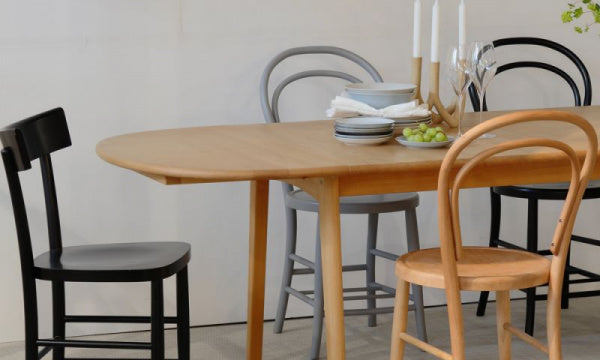 Cafe chair MILANO black paint