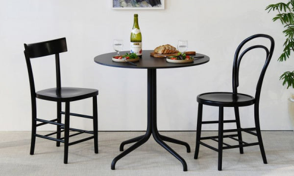Cafe chair MILANO black paint