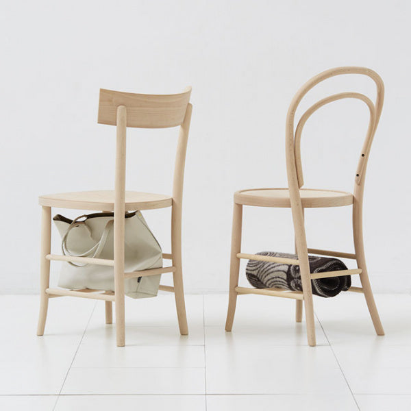 Cafe chair BENT unpainted finish