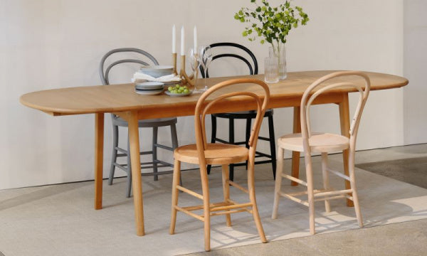 Cafe chair BENT unpainted finish