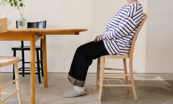 Cafe chair BENT unpainted finish