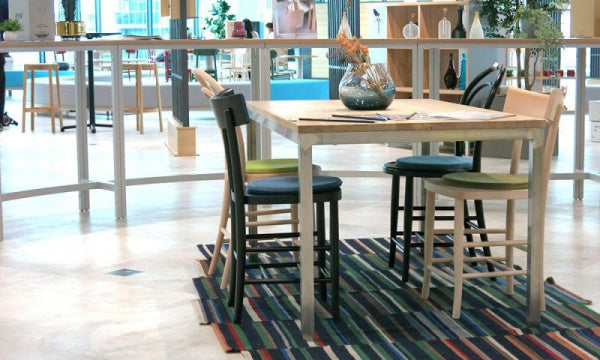 Cafe chair BENT black finish