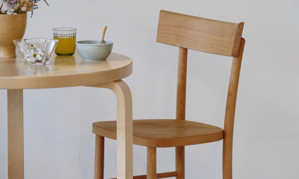 Cafe chair MILANO oil finish