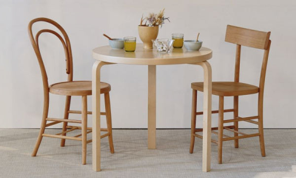 Cafe chair MILANO oil finish