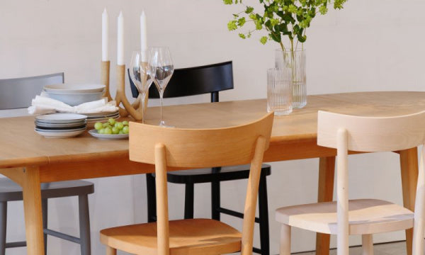 Cafe chair MILANO oil finish